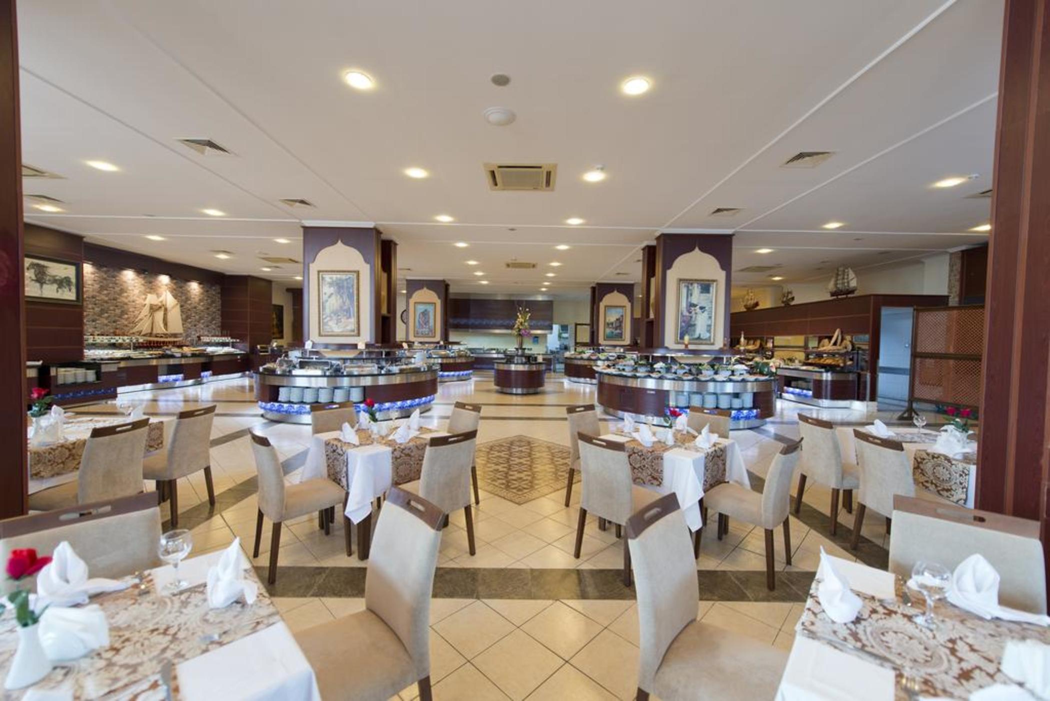 Oz Hotels Incekum Beach Resort & Spa Hotel Okurcalar Exterior foto