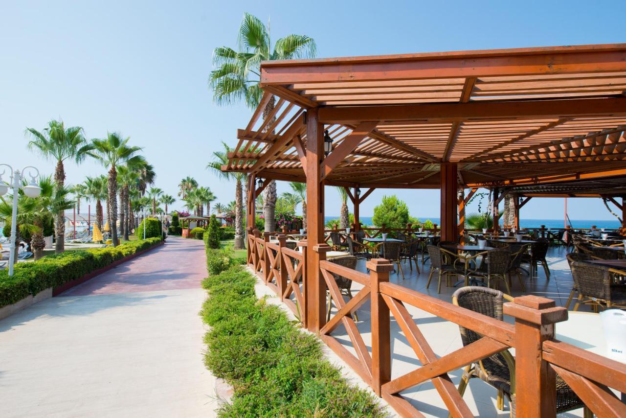 Oz Hotels Incekum Beach Resort & Spa Hotel Okurcalar Exterior foto